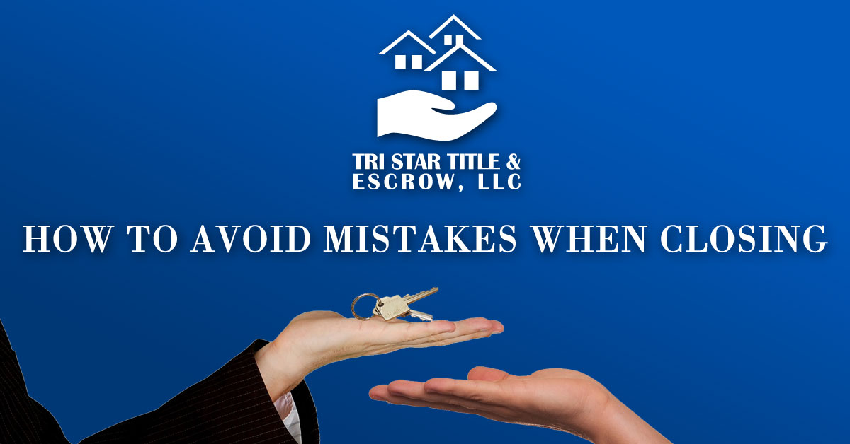 How to Avoid Mistakes When Closing  - Insurance, Escrow, Settlement in Murfreesboro TN