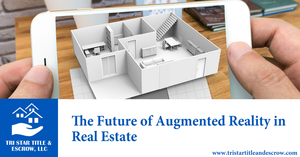 The Future of Augmented Reality (AR) in Real Estate - Insurance, Escrow, Settlement in Murfreesboro TN
