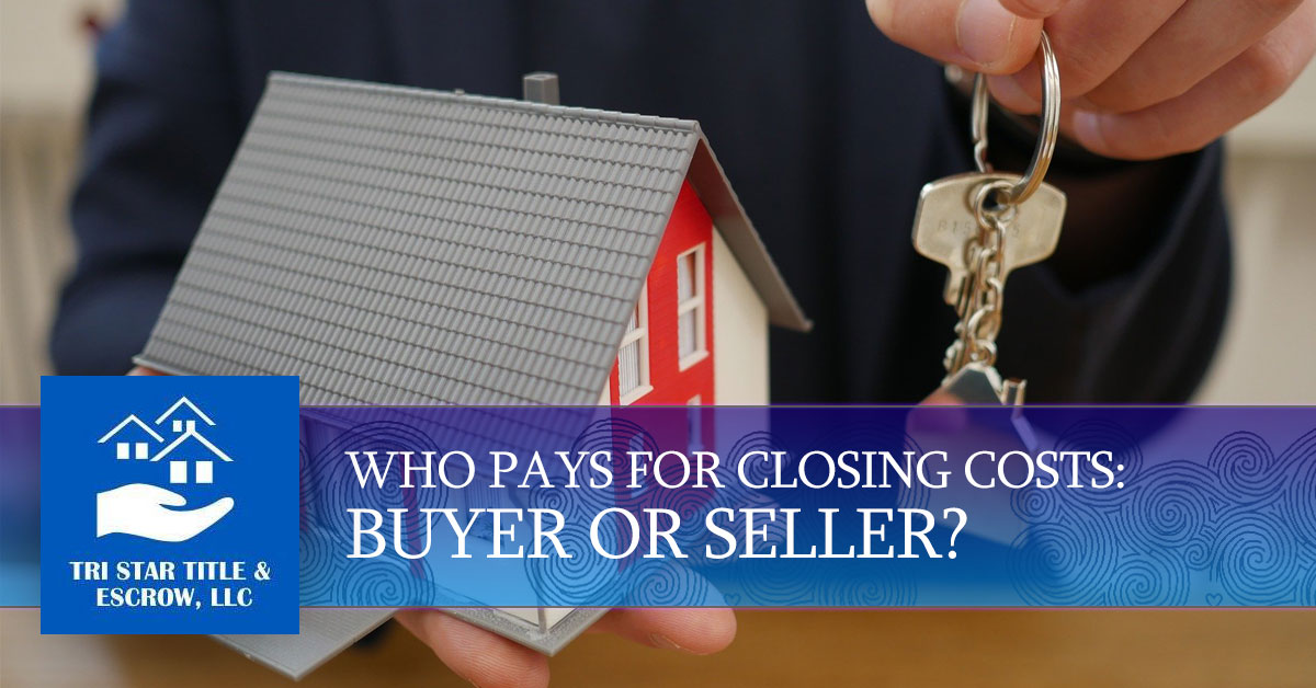 Who Pays for Closing Costs: Buyer or Seller?  - Insurance, Escrow, Settlement in Murfreesboro TN