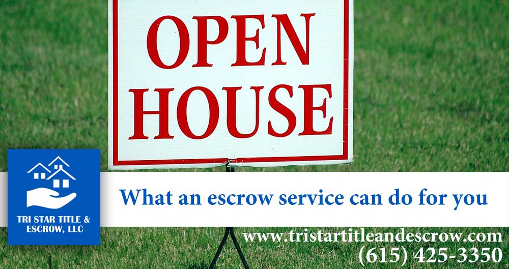 what an escrow service can do for you - Insurance, Escrow, Settlement in Murfreesboro TN