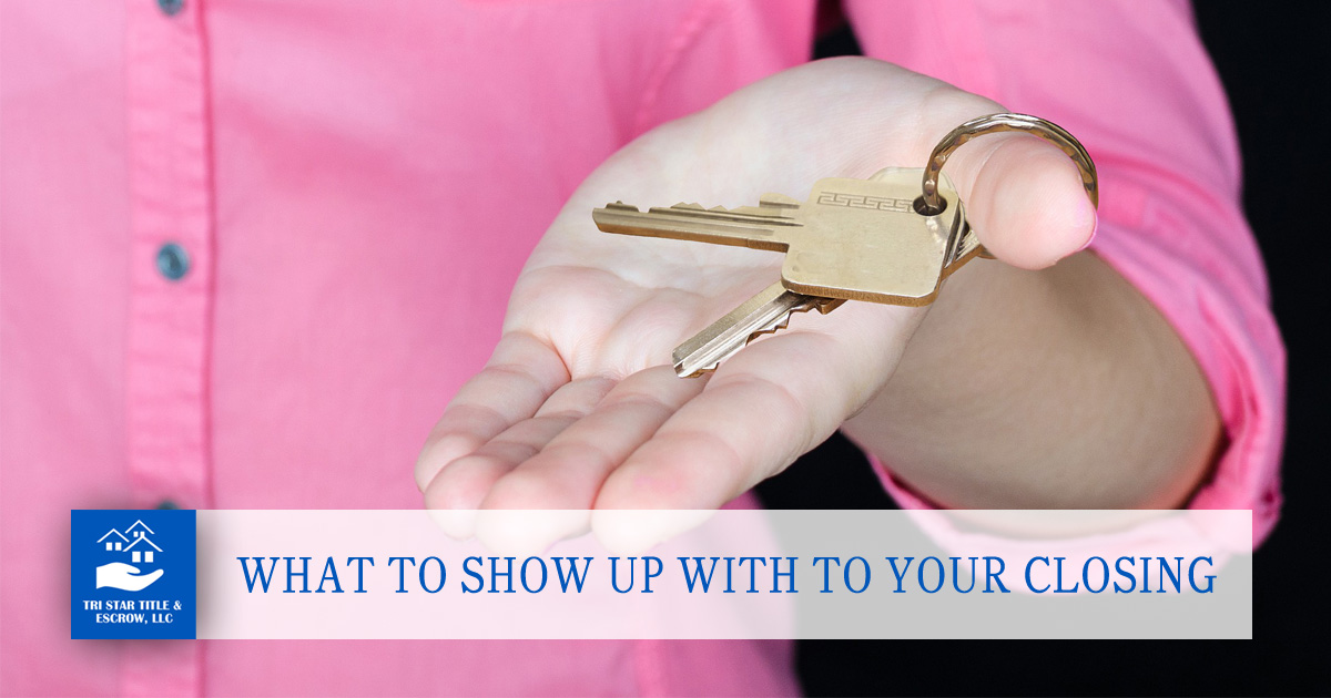 What to Show Up With to Your Closing  - Insurance, Escrow, Settlement in Murfreesboro TN